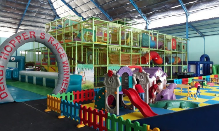 Aktivitas Menarik di Bali Fun World