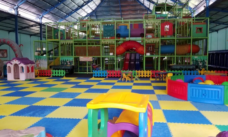 Bali Fun World, Taman Bermain Indoor dengan Beragam Wahana Seru di Gianyar