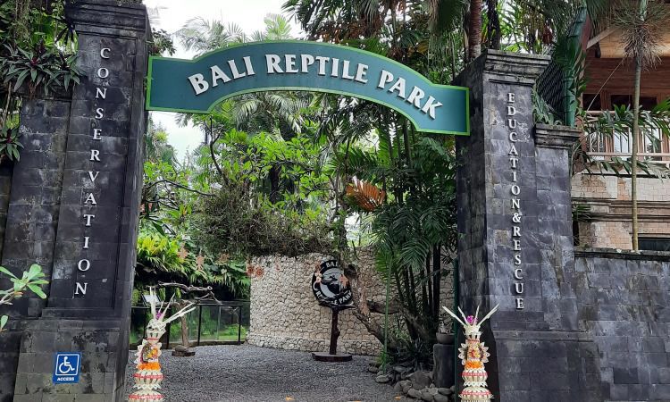 Bali Reptile Park, Destinasi Wisata Edukasi Favorit di Gianyar
