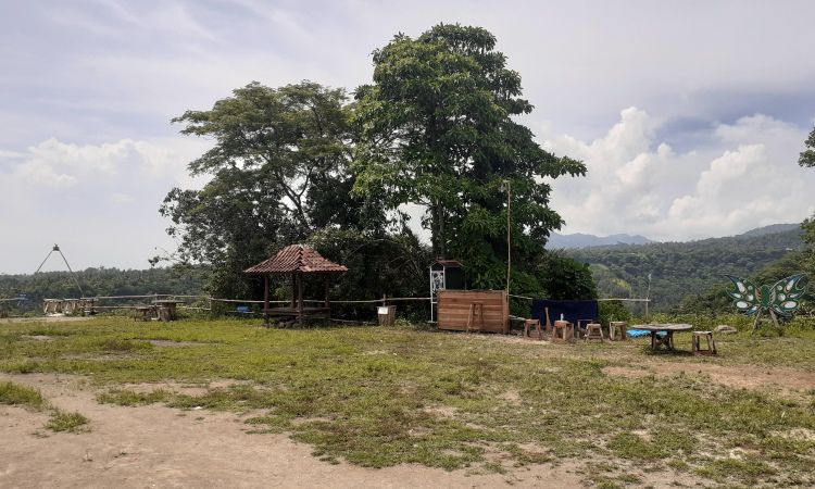 Bukit Korea Dopang, Menikmati Panorama Alam Eksotis di Lombok Barat
