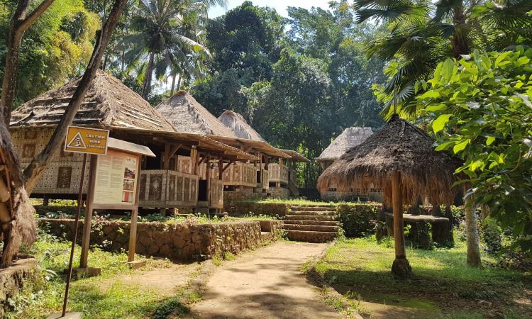 Fasilitas Wisata di Taman Nusa Bali