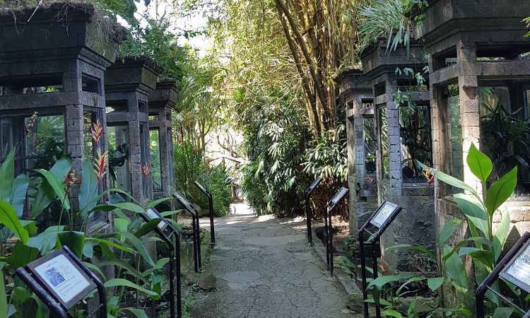 Fasilitas di Bali Reptile Park