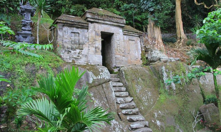Goa Garba, Goa Unik Peninggalan Bersejarah yang Sakral di Gianyar