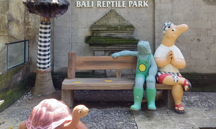 Harga Tiket Masuk Bali Reptile Park