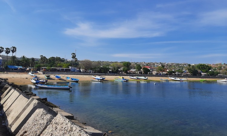 Pantai Namosain, Pantai Cantik dengan Keindahan Biota Lautnya di Kupang