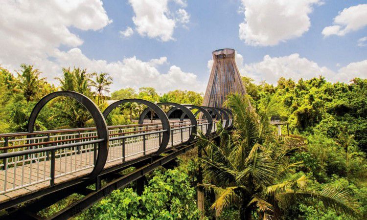 Taman Nusa Bali, Destinasi Wisata Edukasi Favorit di Gianyar