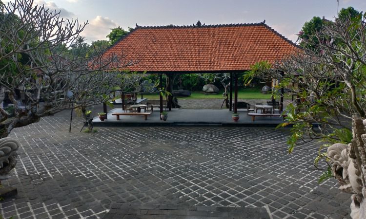 Fasilitas di Museum Rudana