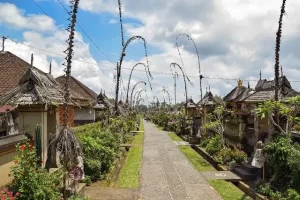 Objek Wisata Desa Penglipuran Bali