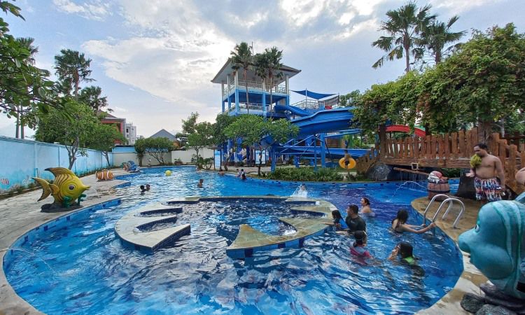 Aktivitas Citraland Waterpark Denpasar