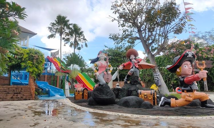 Fasilitas Citraland Waterpark Denpasar