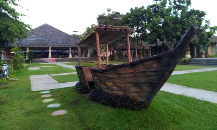 Fasilitas di Desa Budaya Kertalangu