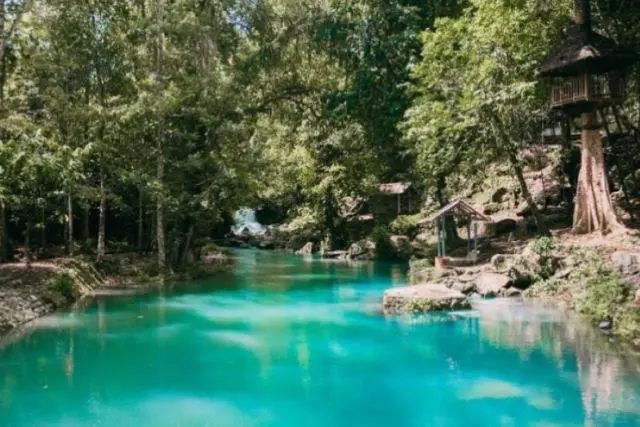 Aik Nyet Sesaot Lombok Barat