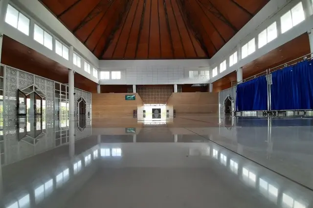 Fasilitas di Masjid Nurul Bilad Mandalika