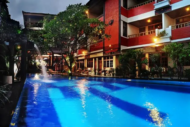 Taman hijau