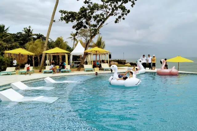 Aktivitas Flamingo Bali Beach Club