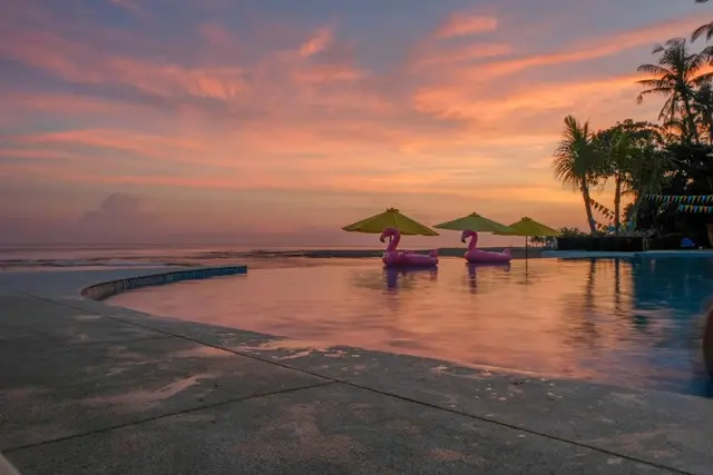 Fasilitas Flamingo Bali Beach Club