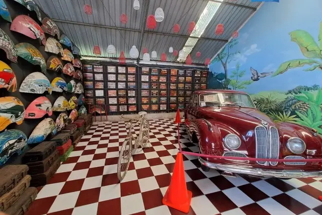 Fasilitas di Kebon Vintage Cars Bali