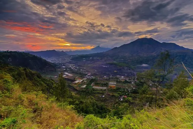 Desa Pinggan Kintamani