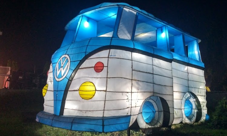 Fasilitas Taman Pelangi Jogja