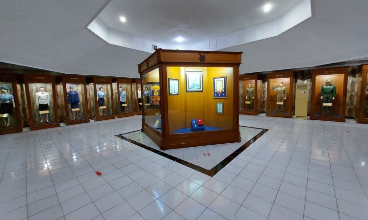 Fasilitas Museum Dirgantara Mandala