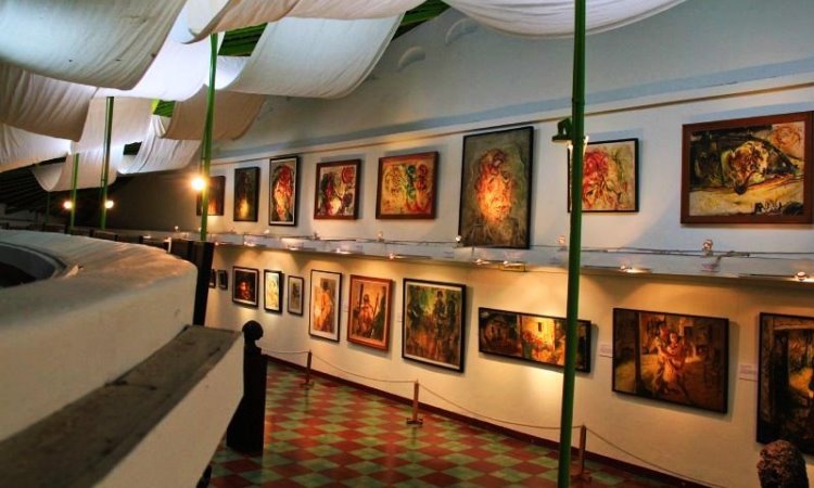 Museum Affandi, Museum Bersejarah dengan Koleksi Karya Seni di Sleman