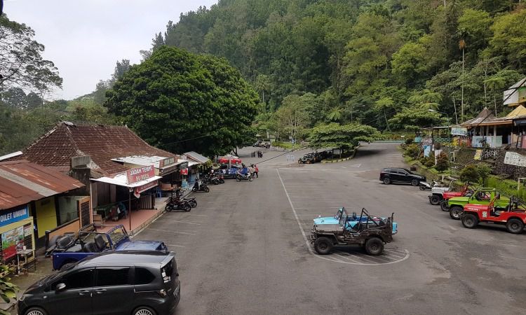 Fasilitas Di Wisata Alam Air Terjun Tlogo Muncar Sleman