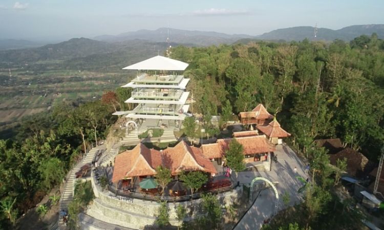 Lokasi Tempat Wisata Watu Langit Sleman Jogja