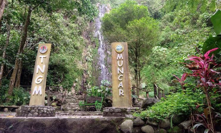 Air Terjun Tlogo Muncar, Pesona Air Terjun yang Super Jernih di Sleman