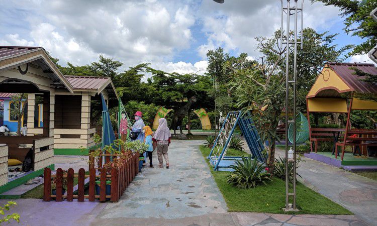 Aktivitas Menarik Edum Park Tegaldowo Bantul