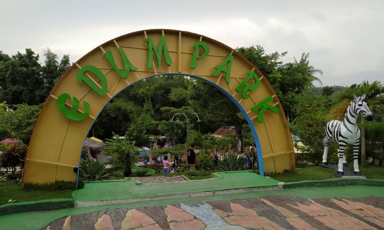 Edum Park, Destinasi Wisata Favorit di Bantul yang Ramah Anak