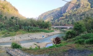 Selopamioro Adventure Park, Sensasi Wisata Susur Sungai di Bantul