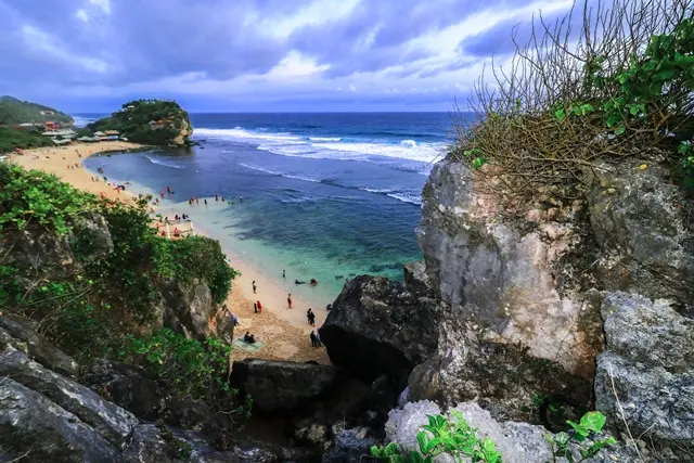 Shutterstock Sejarah Pantai Indrayanti