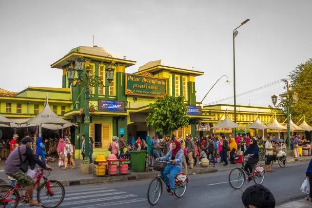 Shutterstock Sekilas Pasar Beringharjo