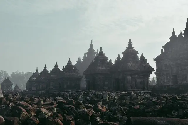 Candi Plaosan Klaten