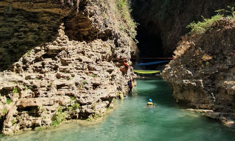 Kalisuci Cave Tubing Gunung Kidul