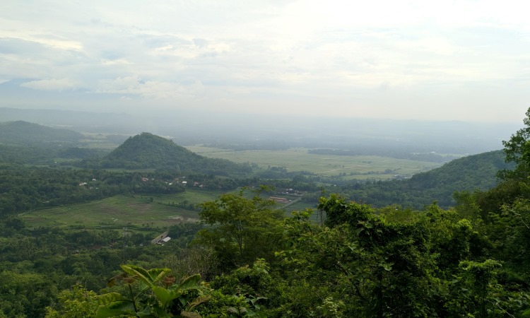 Fasilitas Wisata di Puncak Moyeng
