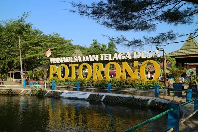Shutterstock Alamat Embung Potorono