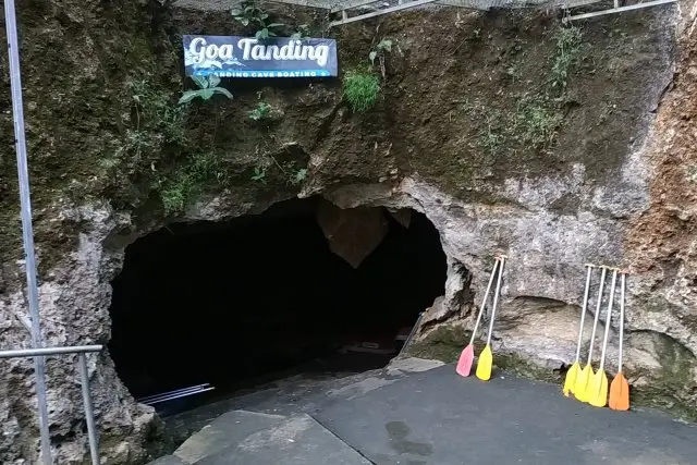 Goa Tanding, Goa Bersejarah dengan Keindahan Stalaktit & Stalagmit di Gunung Kidul
