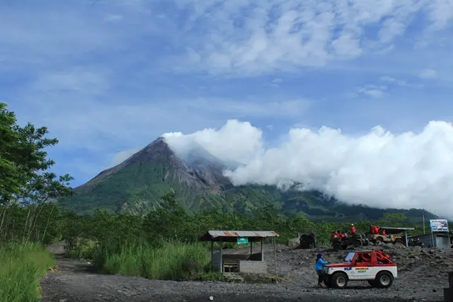 Shutterstock Fasilitas Lava Tour Merapi