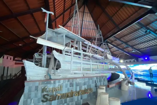 Alamat Museum Kapal Samudraraksa