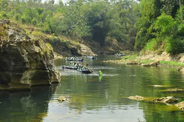 Aktivitas Tegalarum Adventure Park