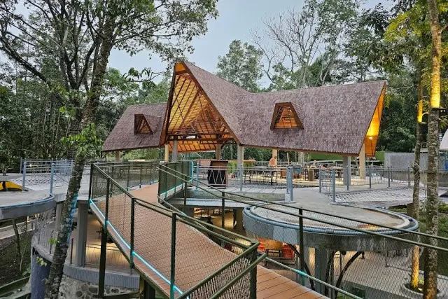 Fasilitas HeHa Forest