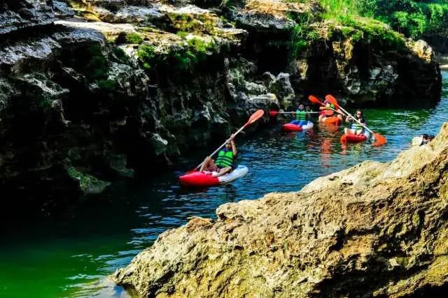 Fasilitas Tegalarum Adventure Park