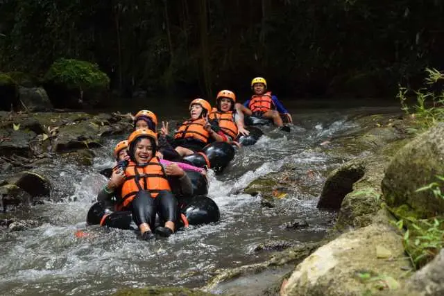 Fasilitas Karst Tubing Sedayu