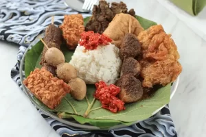 Nasi Jamblang