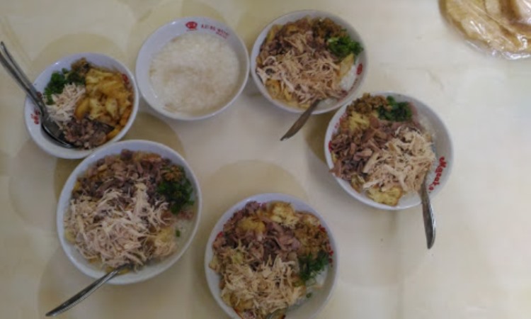 Bubur Haji Pataruman Zaenal