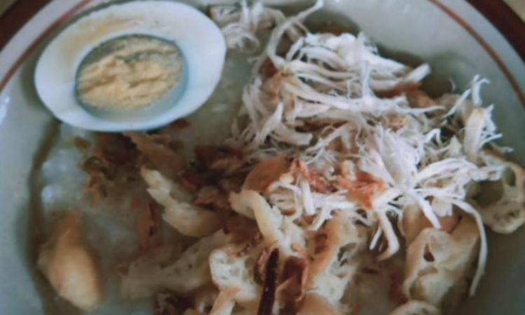 Bubur khas Tasik