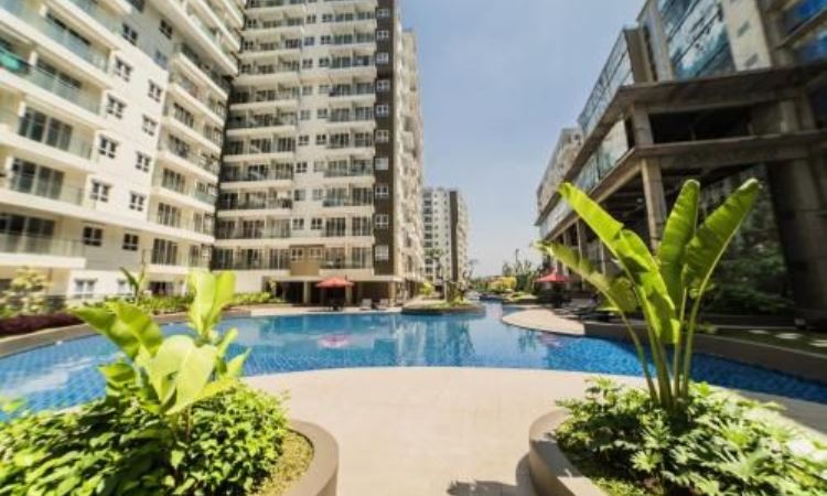 Scenic Trendy Studio Apartment