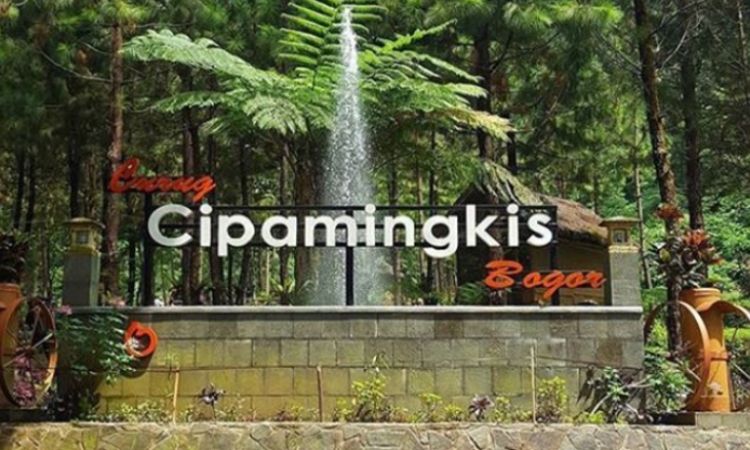 Indahnya Curug Cipamingkis, Wisata Alam Favorit di Jonggol Bogor