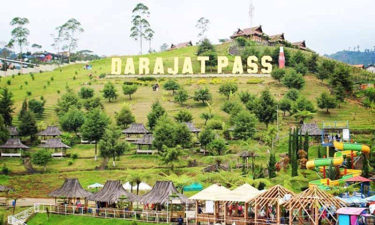 Puncak Darajat Pass Garut